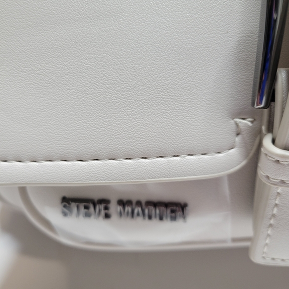 NWT STEVE MADDEN Chalk Shoulder Bag - Picture 7 of 12